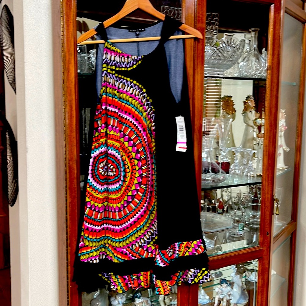 Cute, colorful dress!